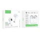 Беспроводные Bluetooth наушники Hoco EW34 с зарядным кейсом и микрофоном блютуз наушники вкладыши Хоко - изображение 4