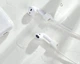 Силіконовий тримач ремінець для безпровідних навушників Never Lose Strap White - зображення 3