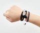 Силіконовий тримач ремінець для безпровідних навушників Never Lose Strap Black - зображення 4