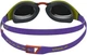 Очки для плавания Speedo Fastskin Hyper Elite Mir (8-12818G786) Фиолетово-зеленые Уни OSFM (5053744688480) - изображение 3