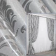 Комплект готовых штор VR-Textil Блэкаут-софт Лилия № 333ш(Б) Серый 150х275 см 2шт (30-075) - изображение 1