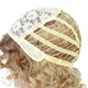 Парик Blond каре волнистый, натуральные синтетические волосы - изображение 7