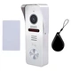 Виклична панель домофону з вбудованим зчитувачем карток SEVEN CP-7503F RFID white - зображення 1