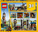 Zestaw klocków LEGO Creator 3 in 1 Średniowieczny zamek 1426 elementów (31120) - obraz 9