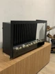 Біокамін вбудований кутовий правий 850*300*580 мм Чорний - изображение 7