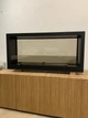 Біокамін вбудований тунельний рамочний 1100*580*250 мм. Чорний - изображение 12