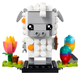Zestaw klocków LEGO Brickheadz Wielkanocna owieczka 192 elementy (40380) - obraz 2