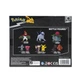Figurka Jazwares Pokemon Multipack ewolucja Eevee, Jolteon, Vaporeon, Flareon (PKW2837) (191726451242) - obraz 3