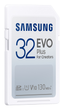 Карта пам'яті Samsung Evo Plus SDXC 32GB Class 10 UHS-I U1 V10 (MB-SC32K/EU) - зображення 3