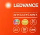 Ночник 2.50W 5V 20lm 3000K 1200mAh 200x115x141mm [4058075602113] Ledvance NIGHTLUX TOUCH на аккумуляторе - изображение 5