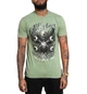 Футболка Affliction AC Born Free T-shirt Oil Green Lava Wash (A26002-OIG-S) - изображение 1