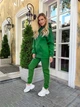 Костюм "Style" (unisex / турецький футер) Мод. ТЕВ-7711, зелений ,розмір 44-46 - зображення 1