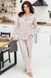 Комплект: рубашка и брюки Roksana 50(2XL) Сиреневый (89292) - изображение 1