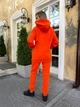 Костюм "Style" (unisex / турецький футер) Мод. ТЕВ_7711, помаранчевий ,розмір 44-46 - зображення 6