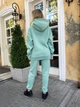 Костюм "Style" (unisex / турецький футер) Мод. TEVI-7711, бірюзовий,розмір 48-50 - зображення 2