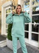 Костюм "Style" (unisex / турецький футер) Мод. TEVI-7711, бірюзовий,розмір 48-50 - зображення 4