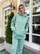 Костюм "Style" (unisex / турецький футер) Мод. TEVI-7711, бірюзовий,розмір 48-50 - зображення 7