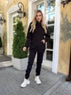 Костюм "Style" (unisex / турецький футер) Мод. ТЕВ_7711, чрний ,розмір 48-50 - зображення 1