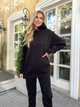 Костюм "Style" (unisex / турецький футер) Мод. ТЕВ_7711, чрний ,розмір 48-50 - зображення 6