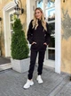 Костюм "Style" (unisex / турецький футер) Мод. ТЕВ_7711, чрний ,розмір 48-50 - зображення 9