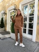 Костюм "Style" (unisex / турецький футер) Мод. ТЕВ_7711, шаколад ,розмір 44-46 - изображение 2