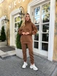 Костюм "Style" (unisex / турецький футер) Мод. ТЕВ_7711, шаколад ,розмір 44-46 - изображение 5
