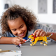 Zestaw klocków LEGO Creator Dziki lew 224 elementy (31112) - obraz 3
