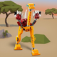 Zestaw klocków LEGO Creator Dziki lew 224 elementy (31112) - obraz 7