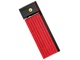 Велозамок сегментний ABUS 5700K/100 Bordo Big uGrip Red SH - изображение 1