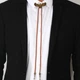 Орел Bow Tie House Basic - краватка-боло- мідного кольору 29450 - зображення 2