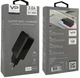 Сетевое зарядное устройство Veron VR-C13 USB+USB-A, 2.4A, адаптер с быстрой зарядкой Чёрный - изображение 2