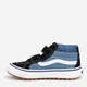 Детские высокие кеды для мальчика Vans Sk8-Mid Reissue V Mte-1 VN0A5KROY611 30 Синие (196573472730) - изображение 3