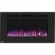 Камін електричний горизонтальний Allure 42 (NEFL42FH-EU) Код: 010733 - изображение 1