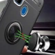 Чехол TPU Ring для Samsung Galaxy M30s / M307F бампер накладка с подставкой Blue - изображение 3