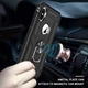 Чехол Shield для Iphone X бампер противоударный с подставкой Black - изображение 2