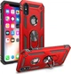 Чохол Shield для Iphone X бампер протиударний з підставкою Red Без бренду - зображення 1