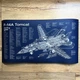 Постер з винищувачем F-14A Tomcat - зображення 1