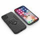 Чехол Iron Ring для Iphone 11 бампер противоударный с кольцом Black - изображение 3