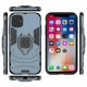 Чехол Iron Ring для Iphone 11 бампер противоударный с кольцом Dark-Blue - изображение 5