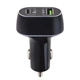 Зарядка в прикуриватель AЗУ Voin 63W, 1USB QC3.0 18W+1PD 45W, 12/24V C-63202Q - изображение 3