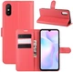 Чехол IETP для Xiaomi Redmi 9A книжка кожа PU красный - изображение 1