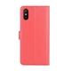 Чехол IETP для Xiaomi Redmi 9A книжка кожа PU красный - изображение 3