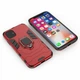 Чехол Iron Ring для Iphone 11 бампер противоударный с кольцом Red - изображение 3