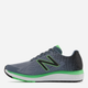 Чоловічі кросівки для бігу New Balance 680 M680CG7 41.5 (8US) 26 см Сірий/Зелений (195907662311) - зображення 3