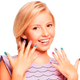 Zestaw do tworzenia manicure Make it Real Syrena 5 elementów (695929023249) - obraz 5