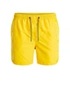 Плавальні шорти Jack & Jones JJIBALI JJSWIMSHORTS AKM LOGO TAPE XXL Жовтий 12183810 Vibrant Yellow - зображення 5
