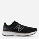 Чоловічі кросівки для бігу New Balance Evoz MEVOZLK2 44.5 (10.5US) 28.5 см Чорний/Білий (195907620274) - зображення 1