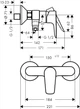 Смеситель для душа HANSGROHE Talis E 71760700 белый матовый - изображение 2