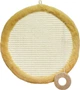 Когтеточка-коврик Lucky Pet "Коло" сезалевая 34 x 34 см (4820276190030) - изображение 1