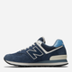 Buty sportowe męskie do kostki New Balance 574 U574EZ2 43 (9.5US) 27.5 cm Granatowe (196432642816) - obraz 3